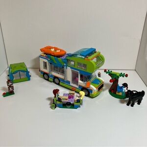 Lego Friends #41339. Mia’s camper van. 488 pieces. Retired set. Like new.
